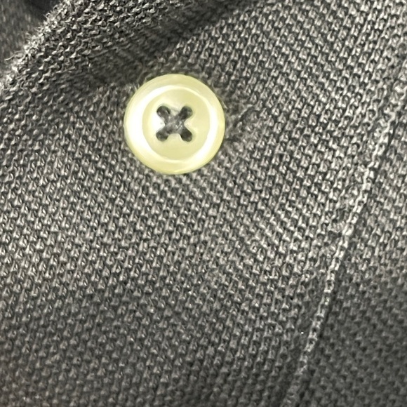 Polo Sport Bear by Polo Ralph Lauren Custom Fit Black Polo Shirt XXL Preppy - Picture 3 of 5